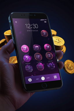 Smartphone mit Casinado App